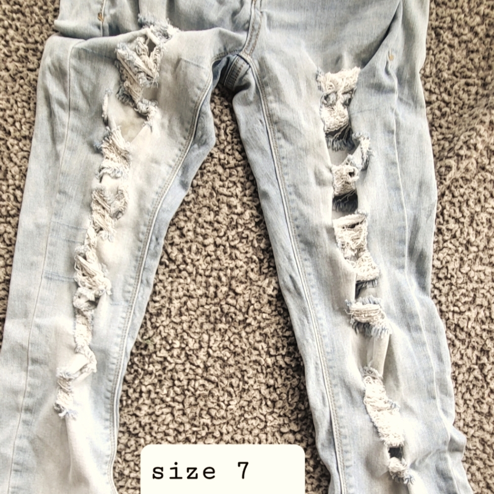 Mudd low rise skinny